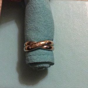 White Gold & Diamond Ring
